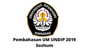 Check spelling or type a new query. Soal Dan Pembahasan Um Undip 2019 Soshum Verbal Gu Buk