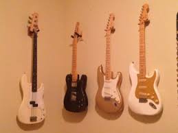 Gibson sg standard, toneport ux2, guitar rig 4. What S The Best Way To Hang Guitar On Wall Fender Stratocaster Guitar Forum