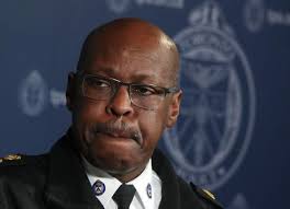 Toronto police Chief Mark Saunders — the force's first Black leader — steps  down, stunning his own staff