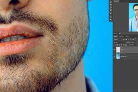 Facial hair action it's photorealistic facial hair effect. How To Remove Facial Hair In Photoshop Phlearn