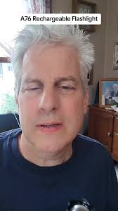 A76 Rechargeable Flashlight #flashlight #rechargeable