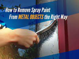 How To Remove Spray Paint From Metal Objects The Right Way Handyman Connection Of Boise Meridian Id