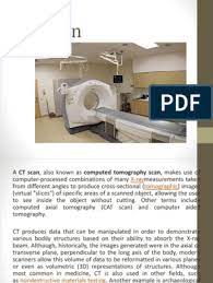 Ct Scan Pdf Medical Physics Ct Scan