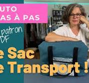 Coudre un Sac pour machine à coudre