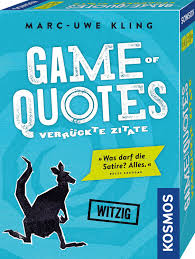 Check spelling or type a new query. Game Of Quotes Familienspiele Spiele Spielware Kosmos