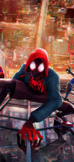 We have 55+ amazing background pictures carefully picked by our community. Spiderman Into The Spider Verse Characters 7 4k Spider Man Into The Spider Verse 1242x2688 Download Hd Wallpaper Wallpapertip