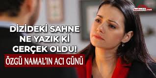 Join facebook to connect with özgü namal and others you may know. Unlu Oyuncu Ozgu Namal In Aci Gunu