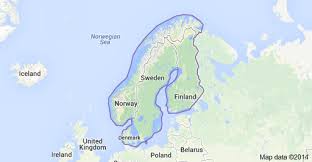 The cheapest way to get from denmark to finland costs only 92€, and the quickest way takes just 4 hours. Map Of Scandinavia Denmark Sweden Norway Finland And Iceland Poland Map Map Scandinavia