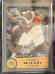 Maybe you would like to learn more about one of these? Mavin 2003 04 Topps Bazooka Gold Parallel Carmelo Anthony Rookie 240