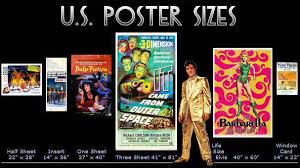 When you print photographs to larger than typical flyers, these standard poster sizes are ideal when designing for events or. American Movie Poster Sizes Types Styles U S Posters Cinemasterpieces