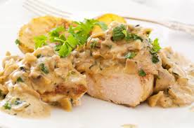 Les Champignons A La Creme Sont L Accompagnement Incontournable Des Escalopes De Dinde Dans Cette Recett Recette Filet De Dinde Cookeo Recette Recette De Plat