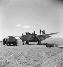 Operation Torch The Allied Invasion Of North Africa November 1942 Raf Boston At A Forward Airstrip In Algeria Wwii Airplane Wwii Aircraft North Africa