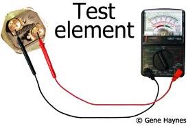 How To Test Water Heater Element