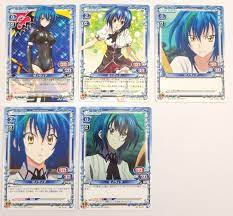 Xenovia High School D×D Precious Memories Set of 5 Japanese Card TCG F/S |  eBay in 2023 | High school d×d, High school, Memories