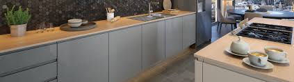 Wooden kitchen cupboards work well in traditional spaces. Grey Kitchen Cabinets From Flat Pack Kitchens