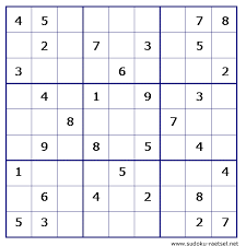 Ab level 500 bekomme ich irgendwie keine eindeutigen lösungen mehr. Sudoku Leicht Online Zum Ausdrucken Sudoku Raetsel Net