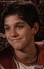 perfect. (karate kid 1,2,3.)