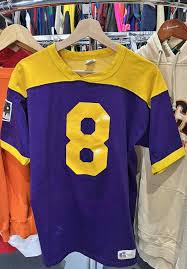 35 Laca World jai alai jersey post number eight (eBay $29.99  https://www.ebay.com/itm/145393828052 ) Second Worn store