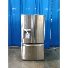 Kenmore Elite 73153 28 7 Cu Ft French Door Bottom Freezer Refrigerator Stainless Steel In 2020 French Door Bottom Freezer Refrigerator French Door Bottom Freezer Bottom Freezer