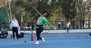 The javelin throw is a track and field event where the javelin, a spear about 2.5 m (8 ft 2 in) in length, is thrown. Tokyo 2020 Men S Javelin Throw Ahead Of Neeraj Chopra S Event A Look At Start List Season Bests