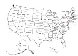 Us Map W State Abbreviations Usa Map Us State Map With Major Cities Usa State Abbreviations Map State Of Us United States Map States And Capitals Us State Map