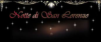 Venere la puntuale l'ombra che sale. Poesie Notte Di San Lorenzo