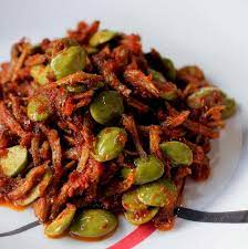 3 biji bawang besar ( saiz kecil) 4 biji bawang kecil. Resepi Sambal Ikan Bilis Petai