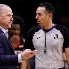 Most refs will therefore work their way up the ladder to hold this senior position. How Nba Refs Are Adjusting To Life In Bubble Sports Illustrated