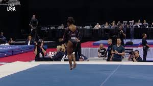 May 22, 2021 · legendary american gymnast simone biles has become the first female in history to nail the incredibly dangerous yurchenko double pike vault. Simone Biles On The Floor Vault And Beam Why She S The The New York Times