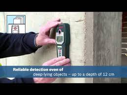 The gms 120 has better visibility of the results due to illuminated display. Bosch Blue Professional Measuring Tools Gms 120 Detector Metal Wood Live Cable Youtube