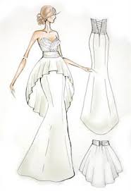 Desene in creion cu fete in rochii. Rochii La ModÄƒ Desenate In Creion FÄƒrÄƒ Manechin InvaÈ›Äƒ SÄƒ Desenezi Haine