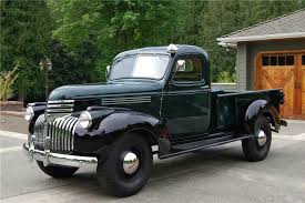 Image result for Forest Green 1946 Truck