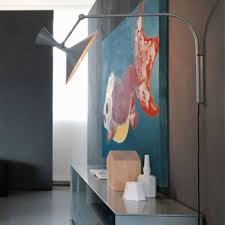 Nemo Lighting Lampe De Marseille Mini Wall Lamp Grey Wall Lamp Le Corbusier Adjustable Wall Lamp