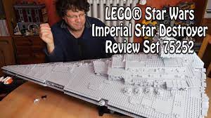 Which one is your favourite? Grosses Review Lego Ucs Sternzerstorer Star Wars Set 75252 Deutsch Youtube