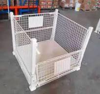 Heavy Foldable Storage Cage Stillage - Cage Pallet and Cage ...