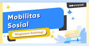 Pada dasarnya contoh mobilitas sosial vertikal ini terbagi menjadi dua yakni mobilitas sosial naik dan mobilitas sosial turun, adapun contoh dari. Mobilitas Sosial