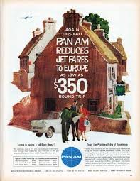 1961 Pan Am Airline Vintage Ad Again This Fall Vintage Airlines Vintage Airline Posters Travel And Tourism