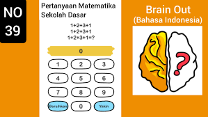 Setelah ini, kamu akan dihadapkan dengan sejumlah kuis yang bakalan memutar otak kamu dan bikin kamu kebingungan. Brain Out Level 39 Pertanyaan Matematika Sekolah Dasar Terbaru 2021
