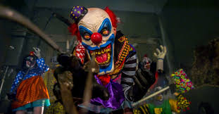 Home Intruder Poses As Clown Statue