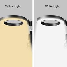 Led Ring Light 7nch Tricolor Dimmable Halo Vlog Socialite Lighting Kit W Tripod Selfie Adjustable Angle Easy Assembly Ringlight Photographic Lighting Aliexpress