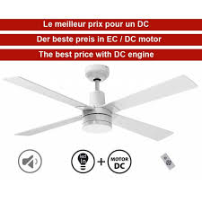Similar to most ceiling fans with light on this list, this fan from fanztec comes with an led light with 3 brightness options: Design Ceiling Fan With Led Light And Remote Control Last Generation Powerful And Ultra Compact