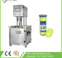 Semi Automatic Canned Tin Can Vacuum Nitrogen Tennis Ball ...