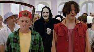 El Alucinante Viaje De Bill Y Ted 1991 Trailer Subtitulado Youtube