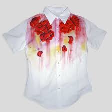 Floral Shirt Floral T Shirt Flower Shirt Flower T Shirt Etsy Paint Shirts Shirt Designs Floral Shirt