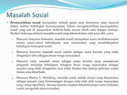 Bagaimana pendapat para ahli sosiologi mengenai masalah sosial? Masalah Sosial Perubahan Sosial Ppt Download