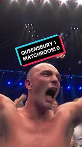 Queensbury Takes Early Lead! 1-0 in Exciting Boxing Match