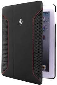 With custom cuts and independent designs, deck out your ipad in style. Amazon Com Ipad Air Ferrari F12 Leather Booktype Tablet Flip Case With Embossed Logo Black Red Stitch