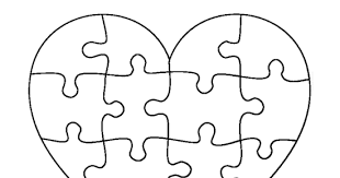 Maybe you would like to learn more about one of these? Free Heart Shaped Puzzle Template