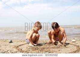 David scott engle is first american to be identified as pedophile. Boys Building Castle On Beach Of The Sea Of Azov Poster Id 323352592