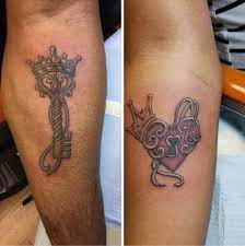 Melinda kensington alworthy jones (5.00) written from a sketch of a lady a friend sent me. 831 Tattoos His Hers Lock Key Tattoos 831 Tattoos Facebook